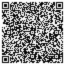 QR code with B C & N Carpets contacts