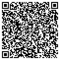 QR code with J & D Towing contacts