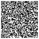 QR code with AA Mechanical & Controls Inc contacts