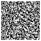 QR code with J B Moore Assoc Inc contacts