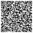 QR code with M A Jewelers contacts