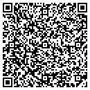 QR code with T R Precision Inc contacts