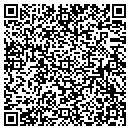 QR code with K C Service contacts