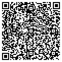 QR code with I C F contacts
