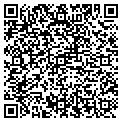 QR code with OFM Hair Design contacts