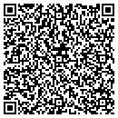 QR code with B C Flooring contacts