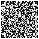QR code with K Williams Inc contacts