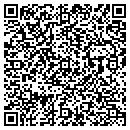 QR code with R A Electric contacts