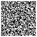 QR code with J B & Son Heating contacts