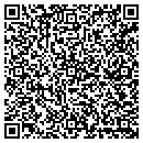 QR code with B & P Roofing Co contacts