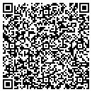 QR code with M G Fencing contacts