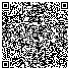 QR code with H & D Painting & Restoration contacts