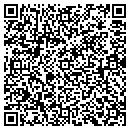 QR code with E A Fabrics contacts