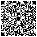 QR code with M & J Lounge contacts