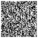 QR code with E E Holt contacts