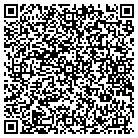 QR code with H & W Management Science contacts