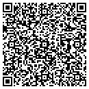 QR code with B M Gift Inc contacts