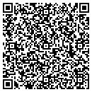 QR code with H S Edinger and Sons LLC contacts