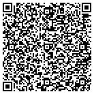 QR code with C & D Cleaning & Window Service contacts