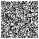 QR code with D & G Realty contacts