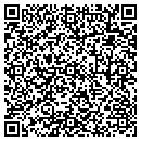 QR code with H Club Hoa Inc contacts