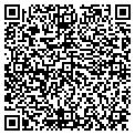 QR code with H S D contacts
