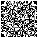 QR code with M & S Trucking contacts