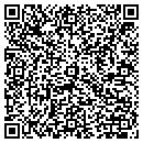 QR code with J H Gist contacts
