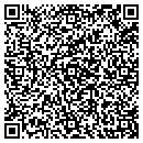 QR code with E Horton & Assoc contacts