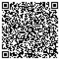QR code with D H Realty contacts