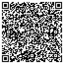 QR code with P Q Decorating contacts