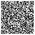 QR code with T & J Nails contacts
