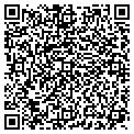 QR code with M & J contacts