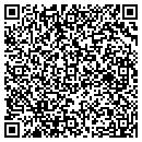 QR code with M J Bauman contacts