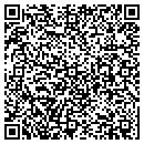 QR code with T Hiam Inc contacts