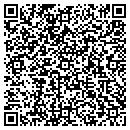 QR code with H C Clark contacts