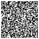 QR code with B B H Limited contacts