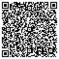QR code with CDM contacts