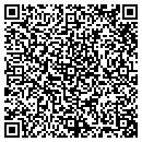 QR code with E Strategies Inc contacts