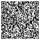 QR code with R H Hofener contacts
