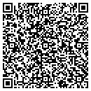 QR code with V M Wolfe contacts
