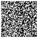 QR code with J & B Plumbing & Drain contacts