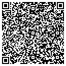 QR code with J & V Appliance Service contacts