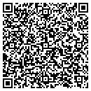QR code with P-F Unlimited Inc contacts