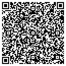 QR code with S R Chas Inc contacts