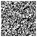 QR code with K J Grocery contacts