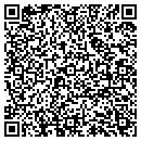 QR code with J & J Cafe contacts