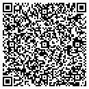 QR code with K C Nail contacts