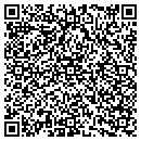 QR code with J R Hays CPA contacts
