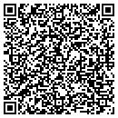 QR code with B & B Pump Service contacts